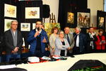 Inauguration du salon